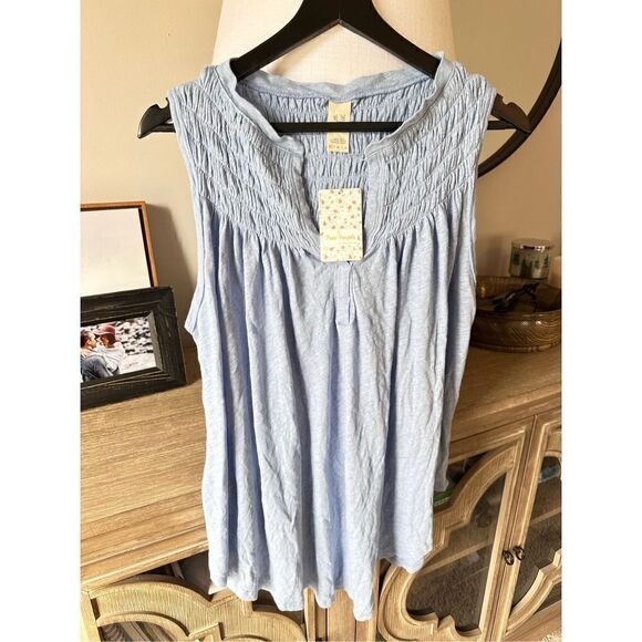 B38 Free People NWT We The Free New To Town Womens Tank XSmall - Picture 3 of 8